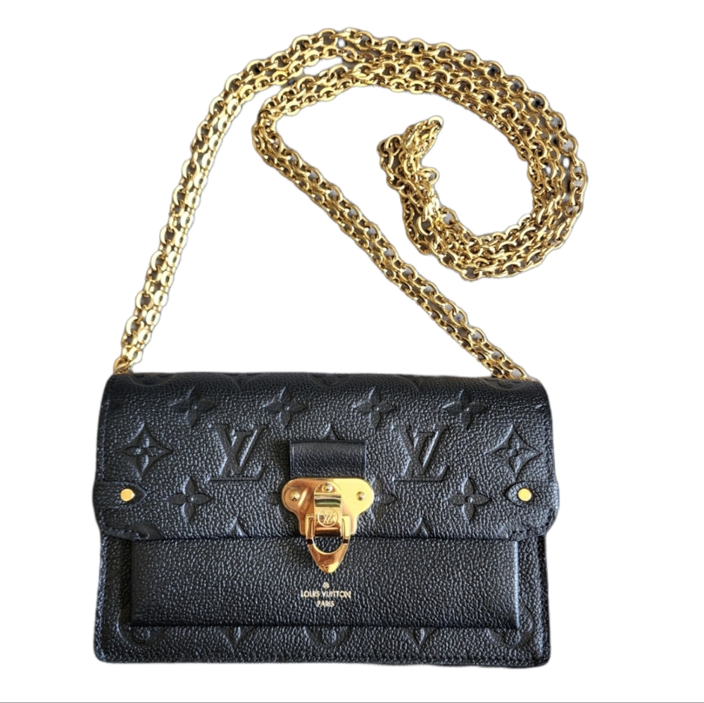 Sold - Louis Vuitton Vavin Chain Wallet